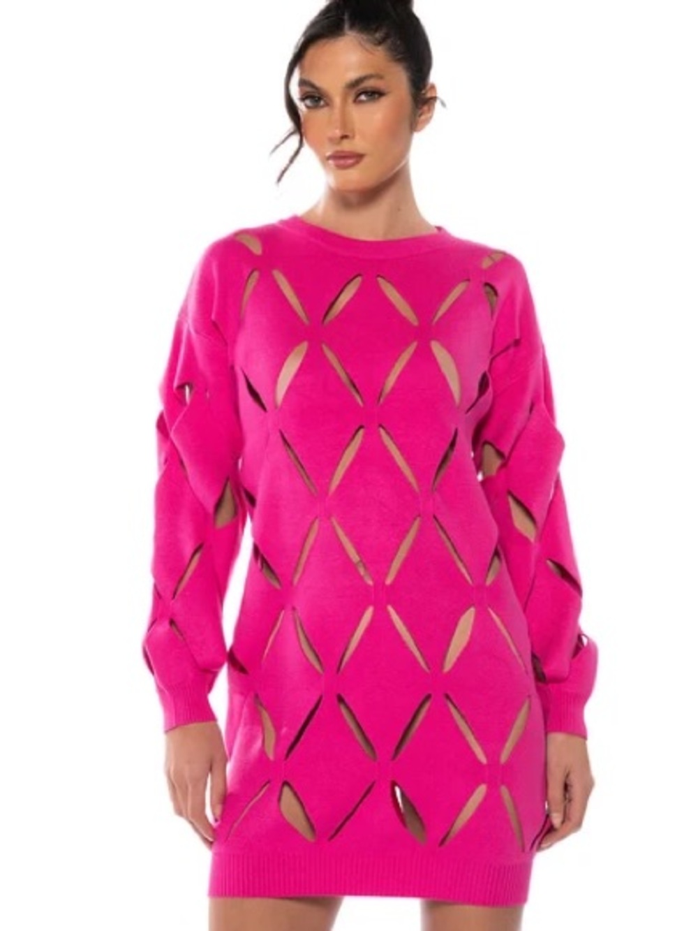 Sweater dress by Roosevelt